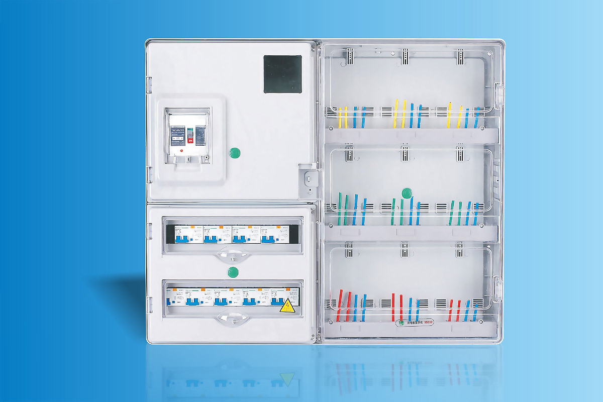 CHS-S901CE  单相九表位电能计量箱 74-1