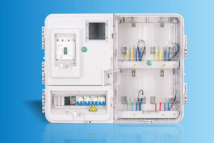 CHS-K401LC  单相四表位电能计量箱