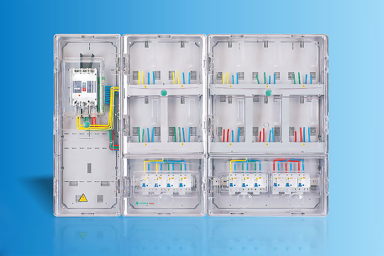 CHS-K1001D  单相十表位电能计量箱
