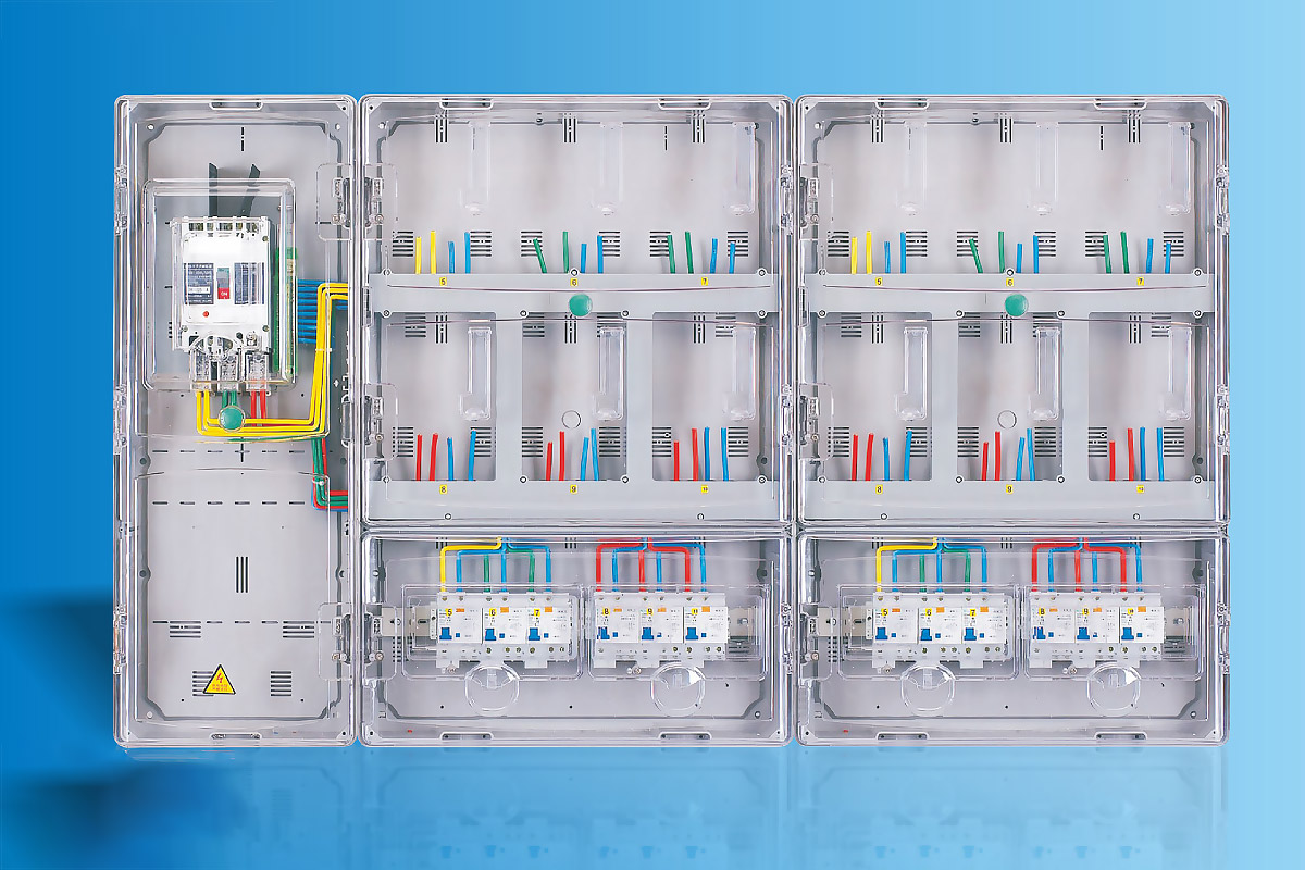 CHS-K1201D  单相十二表位电能计量箱 78-1