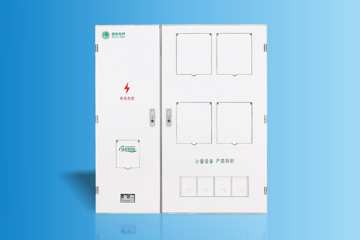 CHS-PXS401新国网三相四表位电能计量箱 24-1