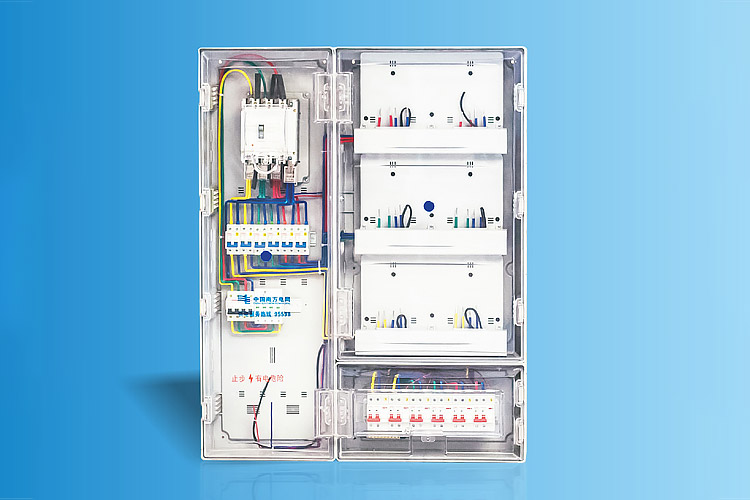 CHS-FPFD6X 南网费控单相留六表位计量箱