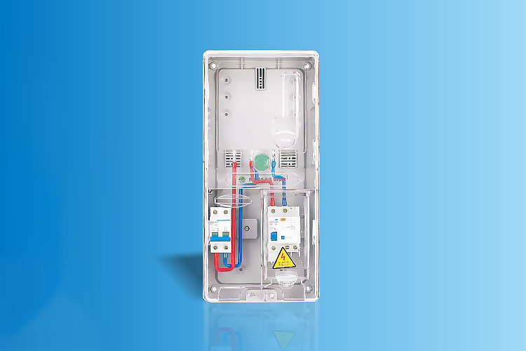 CHS-K101H  单相一表位电能计量箱