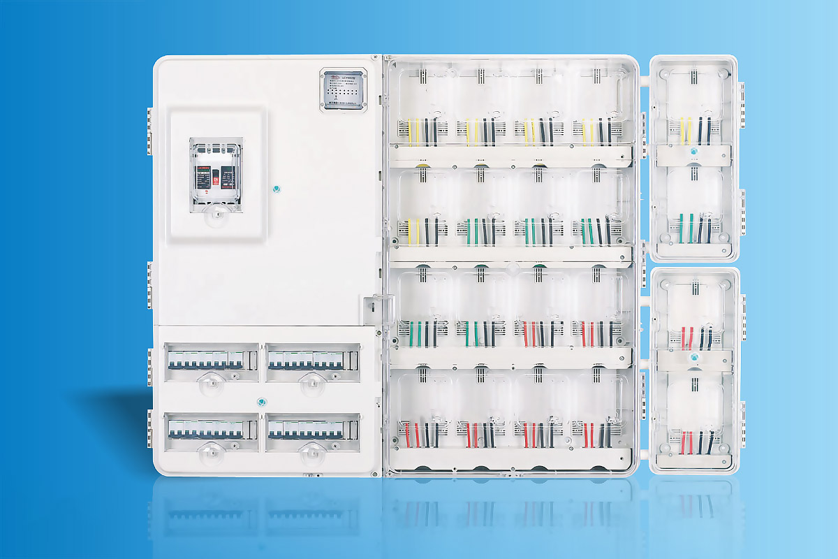 CHS-K2001B  单相二十表位电能计量箱 88-1
