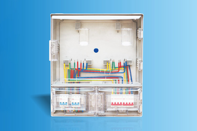CHS-FPFS1X南网费控三相二表位计量箱