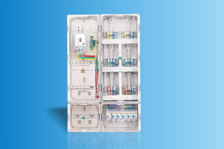 CHS-K601DX  单相六表位电能计量箱
