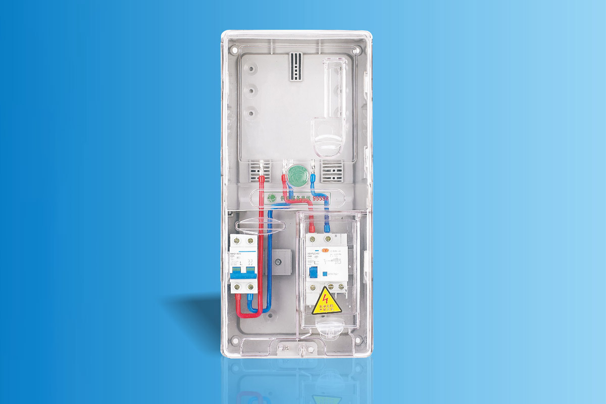 CHS-K101H  单相一表位电能计量箱 45-1
