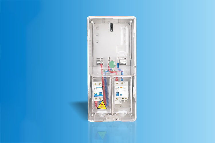 CHS-K101E  单相一表位电能计量箱