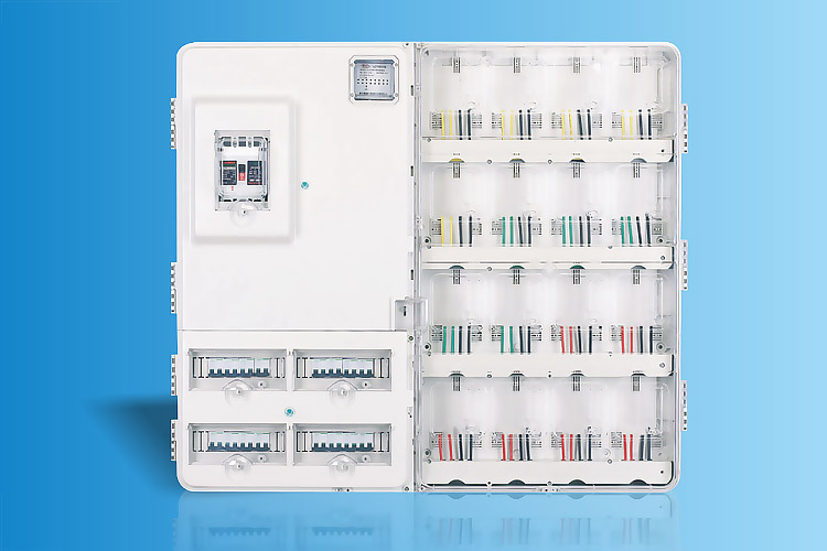 CHS-K1601LB  单相十六表位电能计量箱