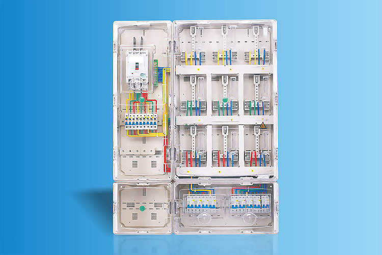 CHS-K901DX  单相九表位电能计量箱