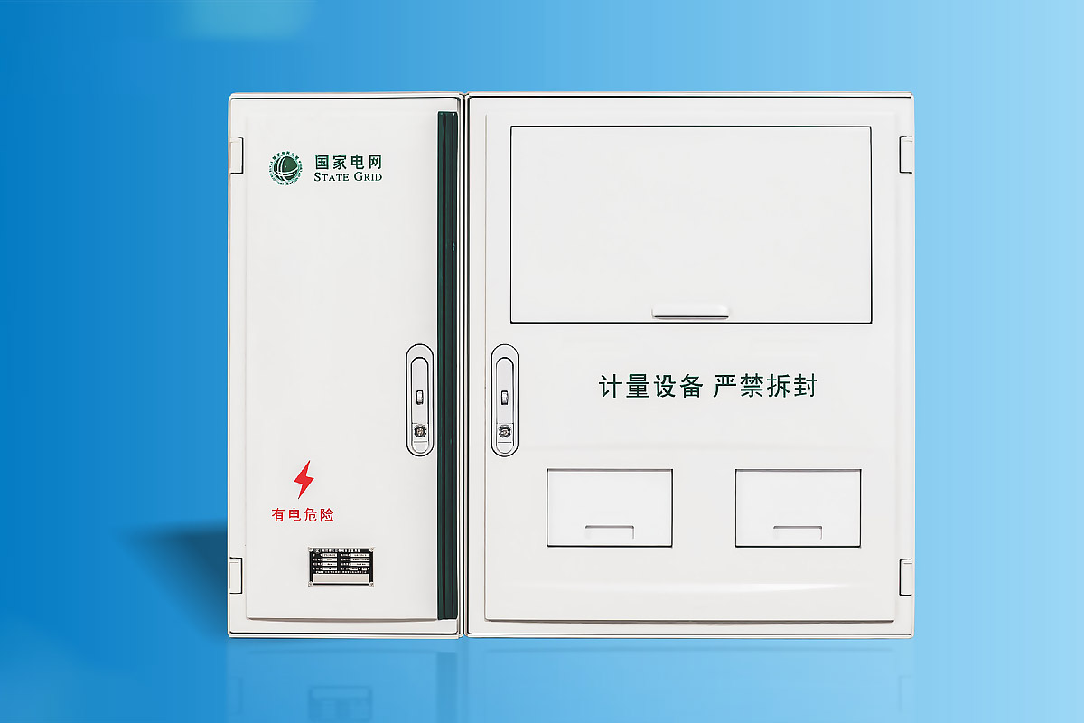 CHS-SXS201X  SMC三相二表位电能计量箱 41-1