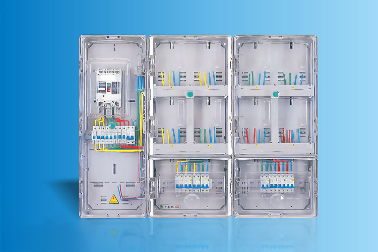 CHS-K801D  单相八表位电能计量箱