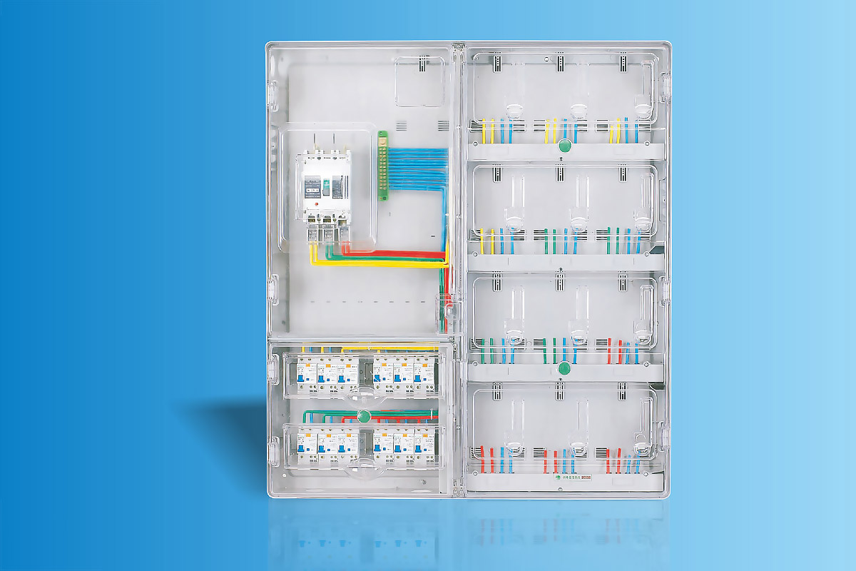 CHS-K1201EM  单相十二表位电能计量箱 82-1