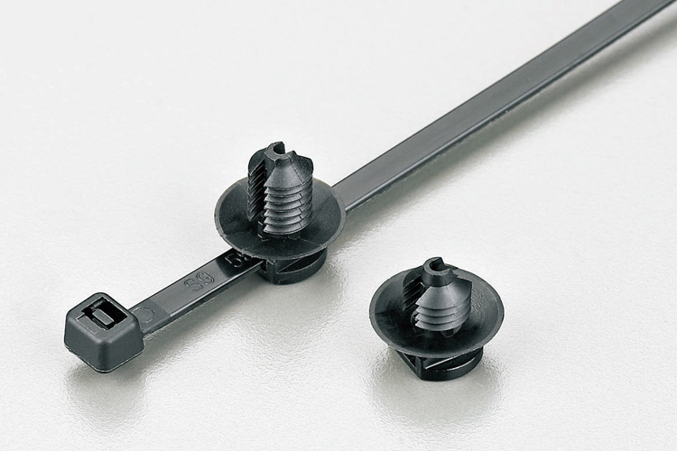 杉树型扎带固定座 长虹1