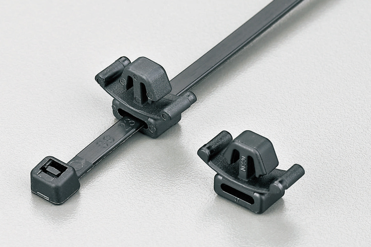 插销扎带固定座